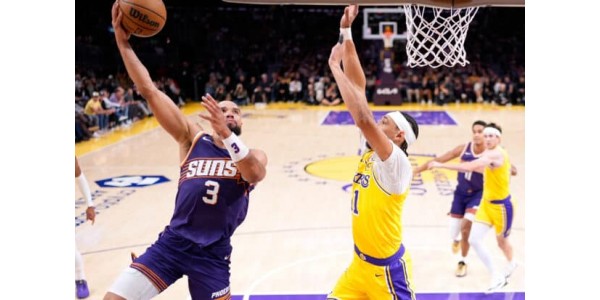 Die Siegesserie der Los Angeles Lakers wurde von den Phoenix Suns beendet 